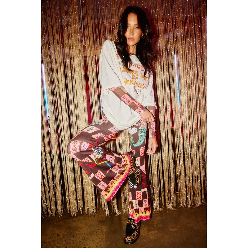 POKER FACE STRETCH FLARES XS