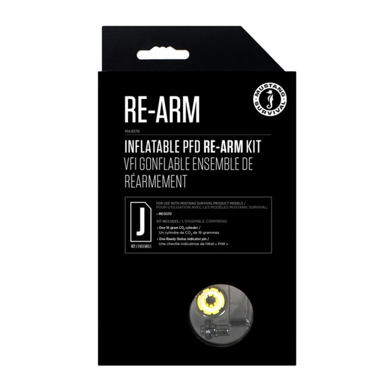 RE-ARM KIT J- 16G HR MANUAL