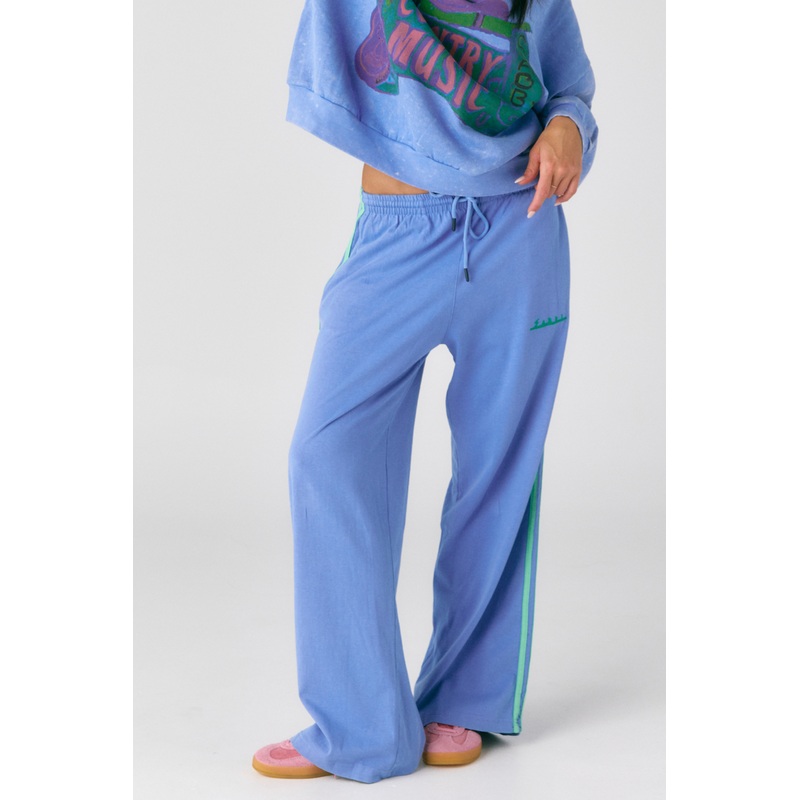 THE CHIDO PANTS – PERIWINKLE XS