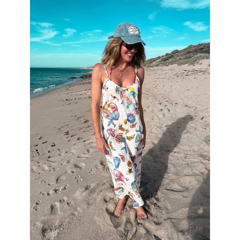 YOU’RE BEAUTIFUL DRESS – WHITE XS