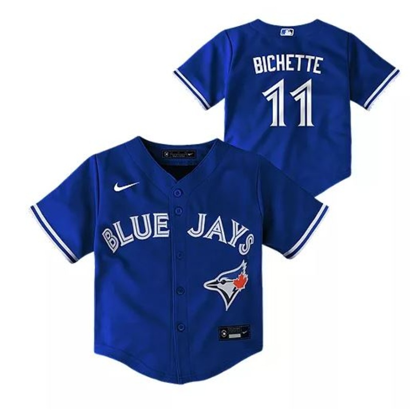 Child Cool Base Replica Jersey Toronto Blue Jays Bichette BLUE JAYS 4