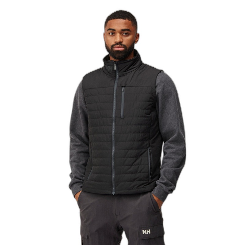 Men’s Crew Insulator Vest 2.0 EBONY M