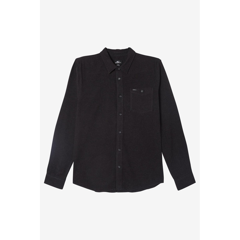 REDMOND SOLID STRETCH FLANNEL BLACK S