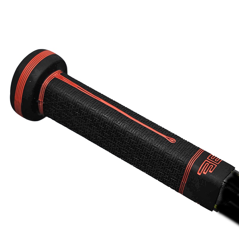 Sentry Goalie Hockey Stick Grip BLACK/FIRE