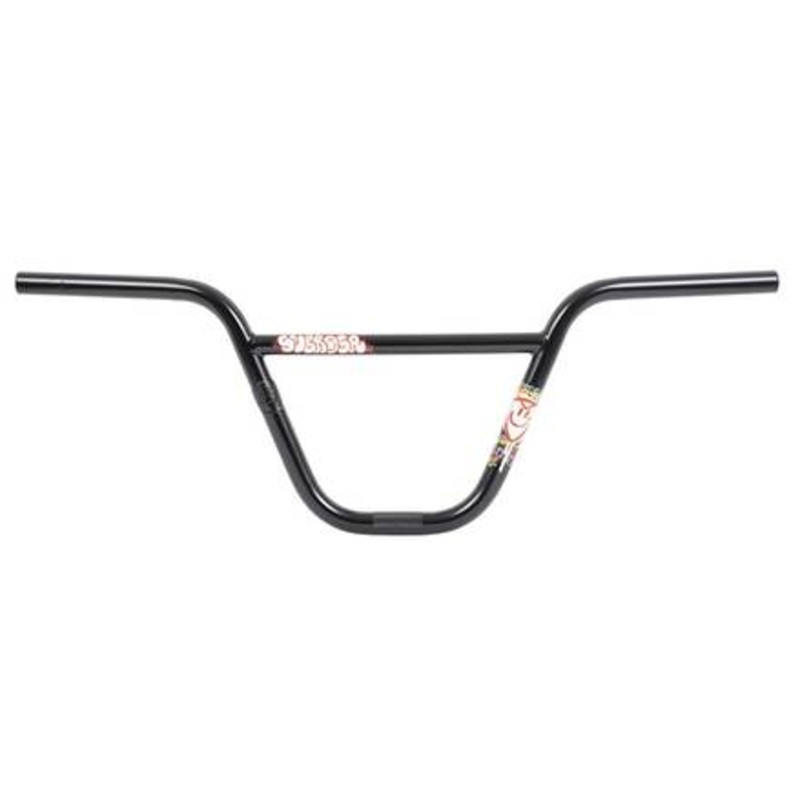 Subrosa Simo Handlebars BLACK 9.3″