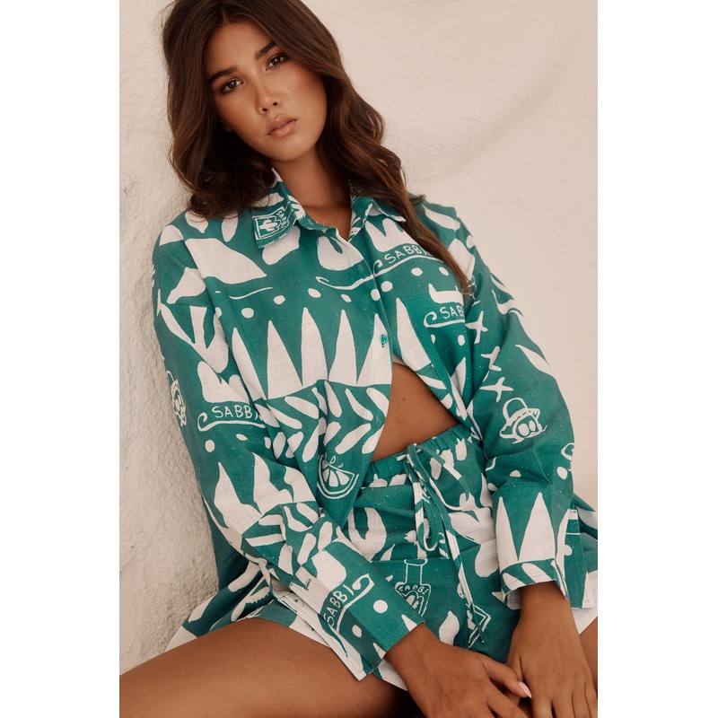 THE ALTOS SHORT – IT’S THIRSTY WORK GREEN XS