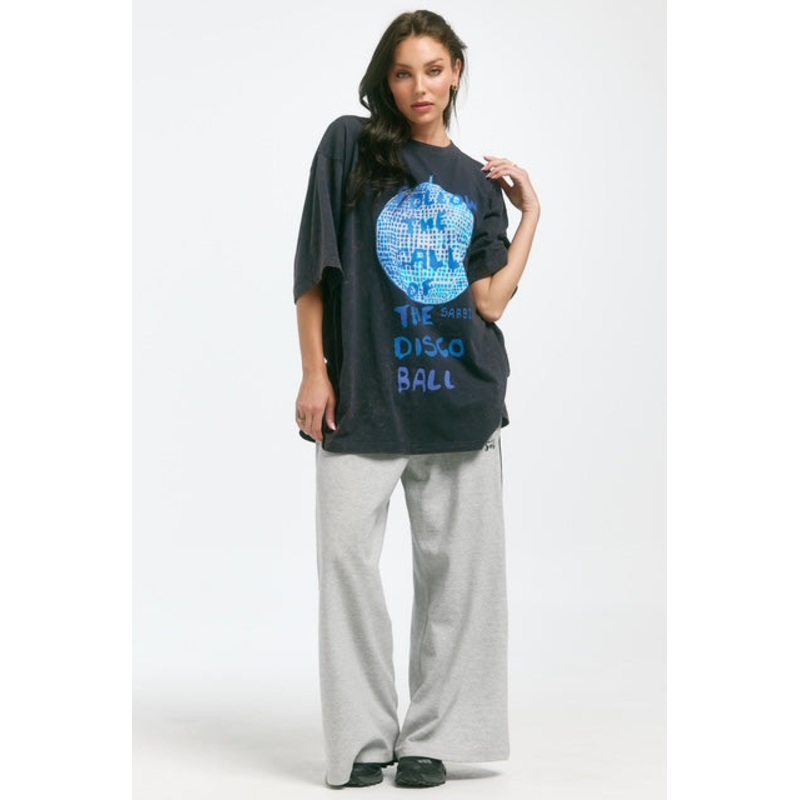 THE VERY OVERSIZED DISCO BALL – CHARCOAL XXS