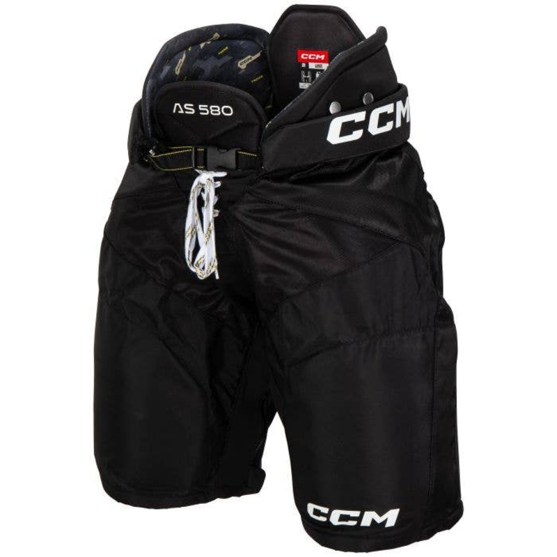 CCM Senior Tacks AS 580 Hockey Pants BLACK S