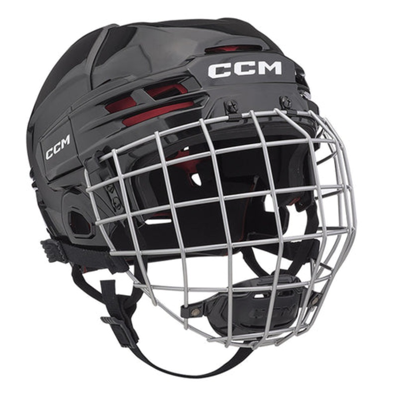 CCM Youth Tacks 70 Combo Helmet BLACK