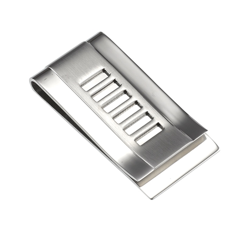 Cudworth Stainless Steel Money Clip