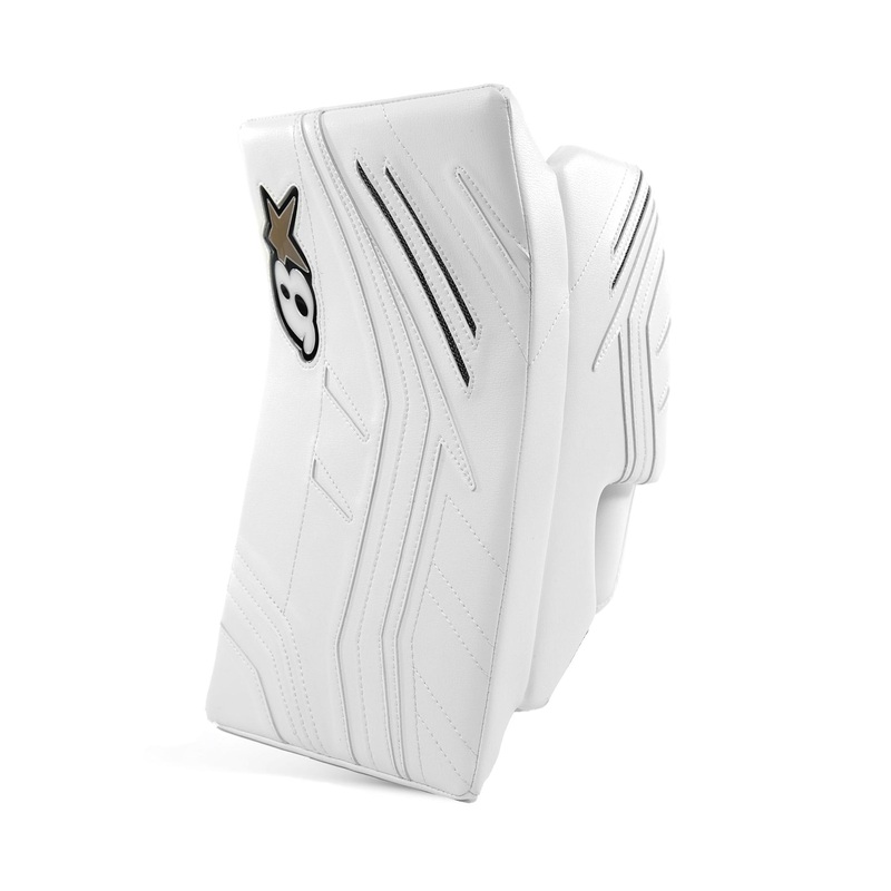 G-Netik X5 Senior Goalie Blocker WHITE/BLACK