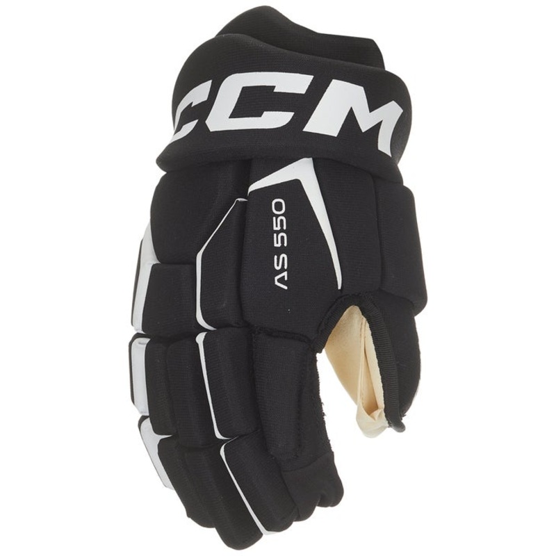 TACKS AS550 GLOVES YOUTH BLACK/WHITE 8″