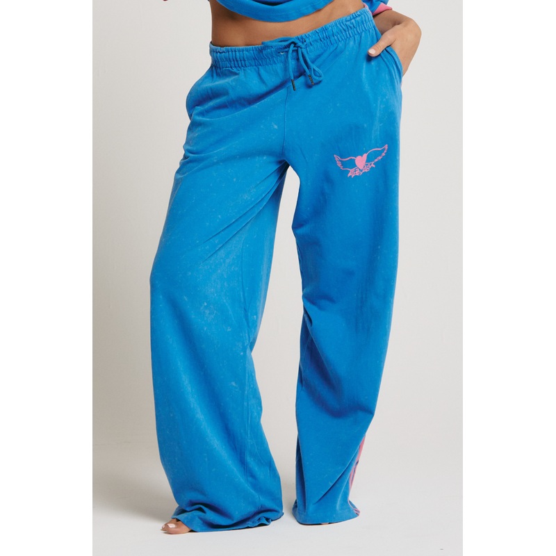 THE CARNIVALE CHIDO PANTS – BLUE XXS