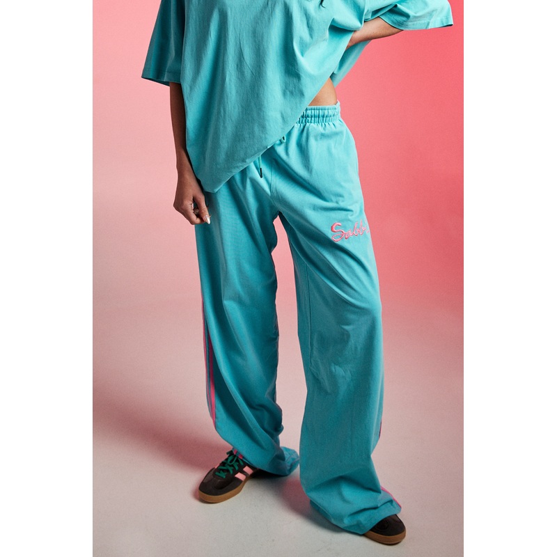 THE FLURO CHIDO PANTS – FLURO BLUE XXS