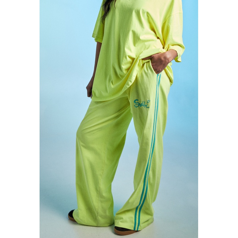THE FLURO CHIDO PANTS – FLURO LEMON XXS