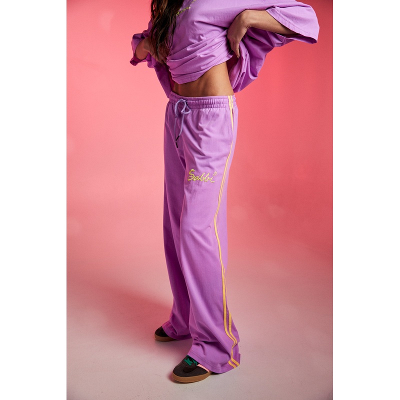 THE FLURO CHIDO PANTS – FLURO VIOLET XXS