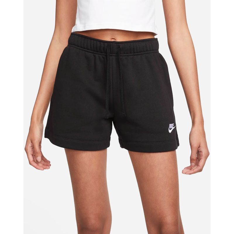 Women’s Sportswear Club Fleece Mid-Rise Short BLACK S