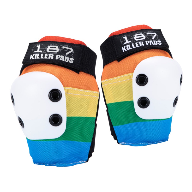187 Slim Elbow Pad – Rainbow XS