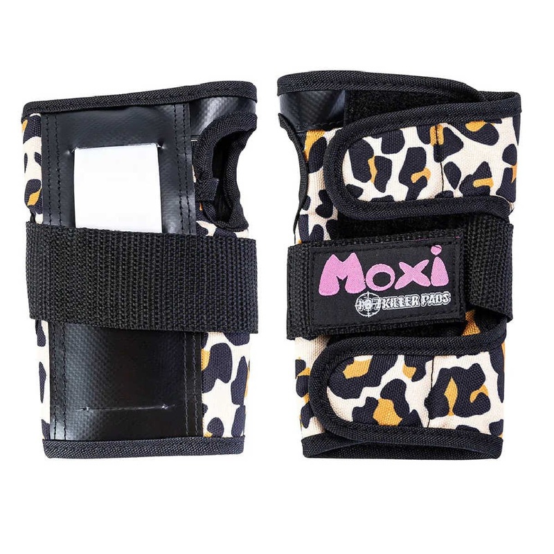 187 Wrist Guard – Moxi Leopard Print Jr