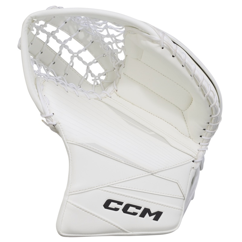 Axis 2.9 Intermediate Goalie Catcher WHITE/WHITE FULL RIGHT