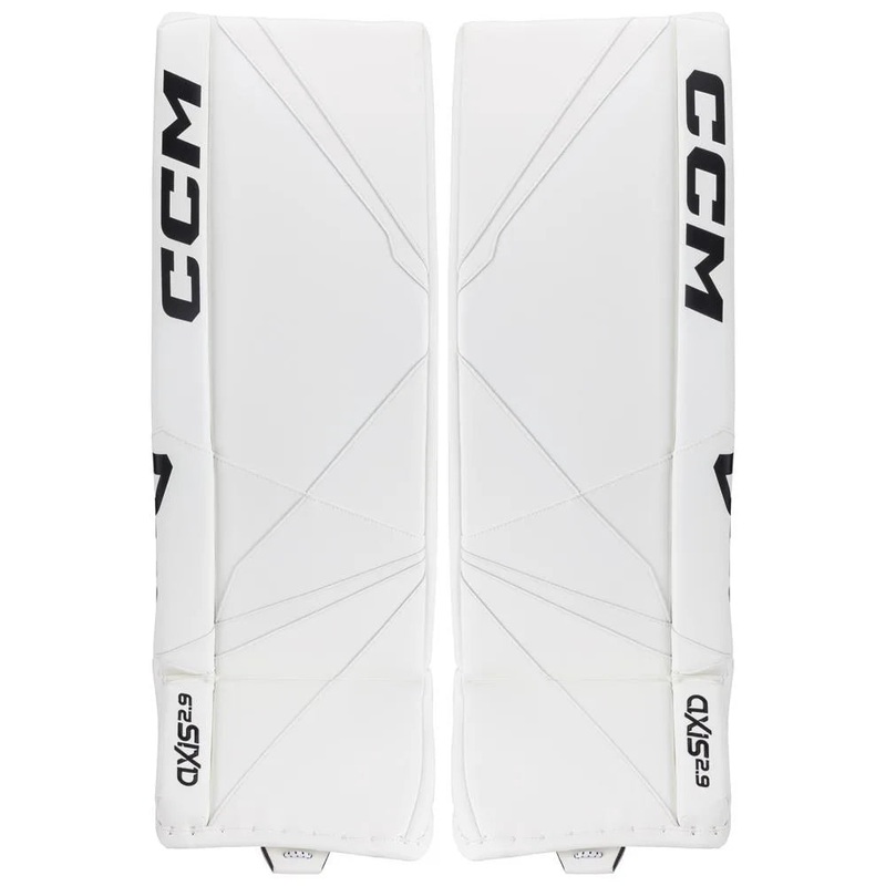 Axis 2.9 Intermediate Goalie Pads WHITE/WHITE 31+1