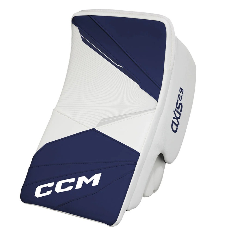 Axis 2.9 Senior Goalie Blocker WHITE REGULAR
