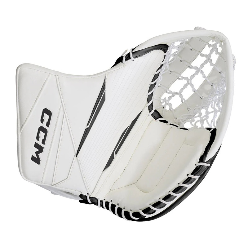 Axis 2.9 Senior Goalie Catcher WHITE/WHITE/BLACK/BLACK REGULAR