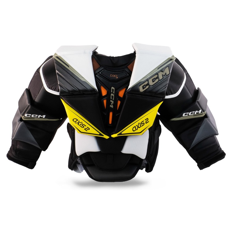 Axis 2 Senior Goalie Chest Protector BLACK XL