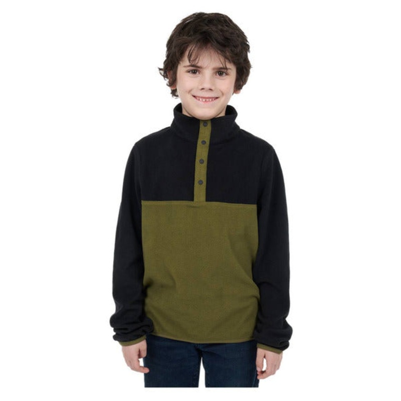 Bennett 2.0 Half-Snap Sweater Junior BLUE XS