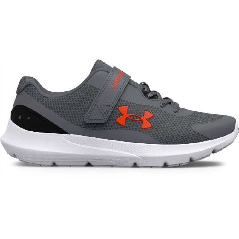 Boys’ Pre-School Surge 3 AC Running Shoes GREY 11