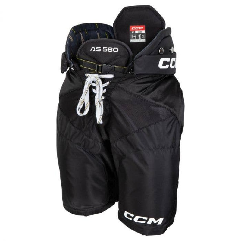 CCM Junior Tacks AS 580 Hockey Pants BLACK S