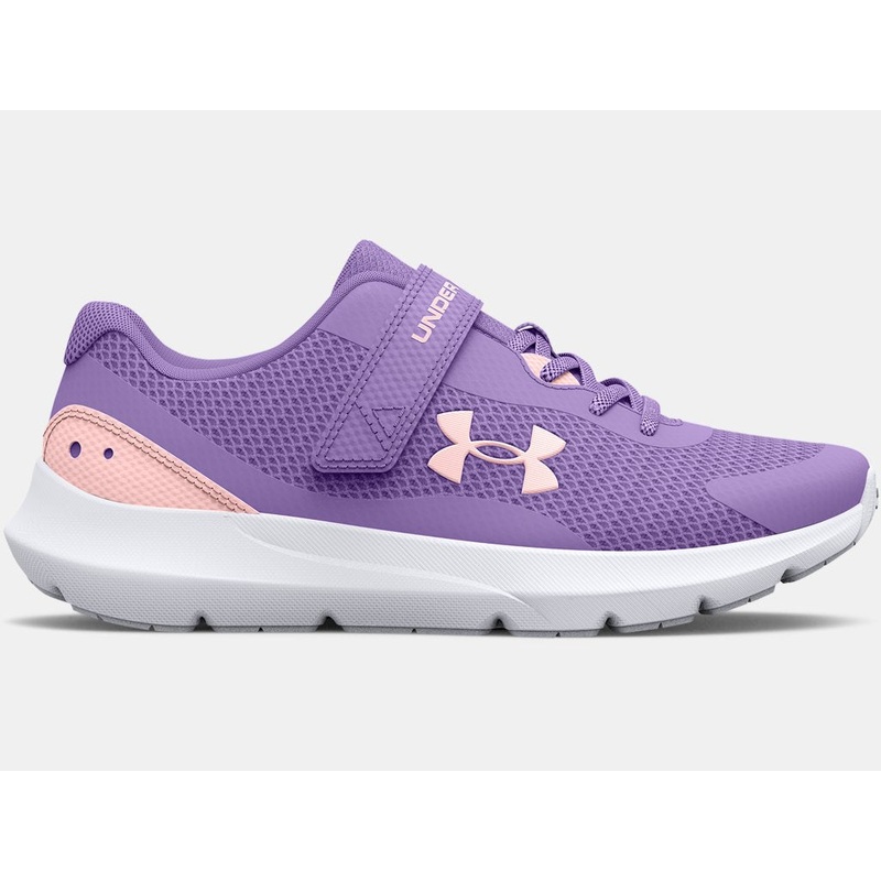 Girls’ Pre-School Surge 3 Running Shoes LILAC 11