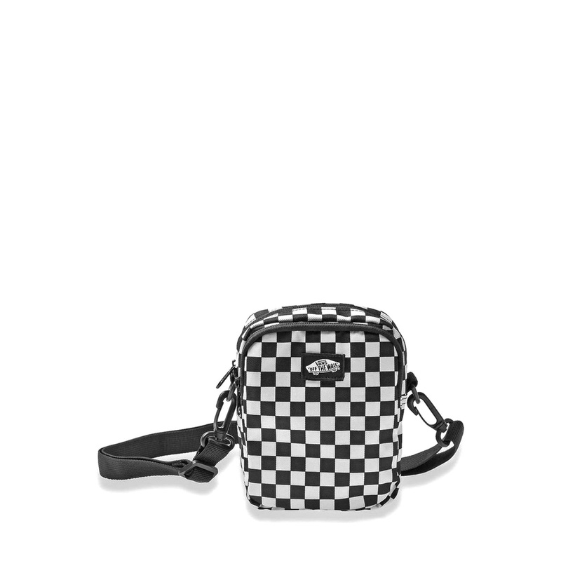 Go Getter Crossbody Bag BLACK/WHITE CHECKERBOARD