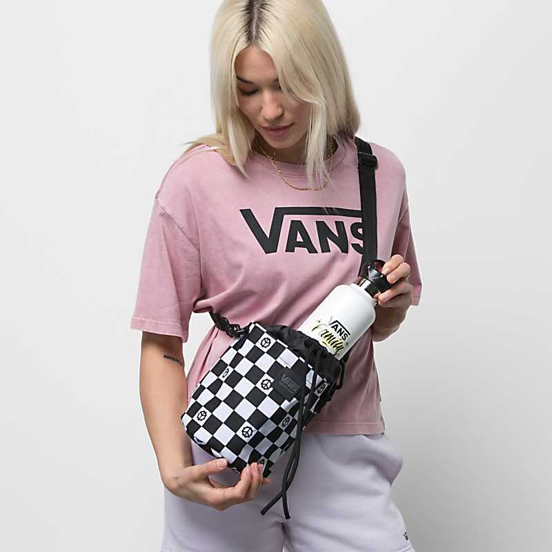 Hydro Crossbody Bag BLACK/WHITE