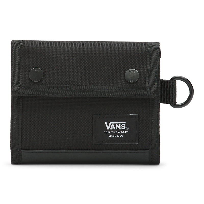Kent Trifold Wallet BLACK/WHITE