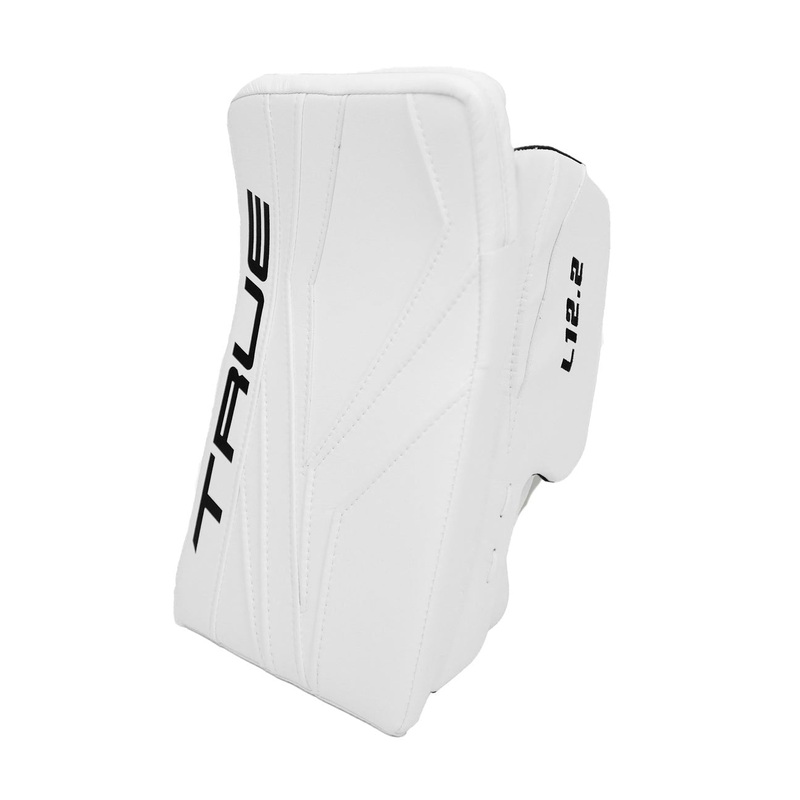L12.2 Senior Goalie Blocker WHITE