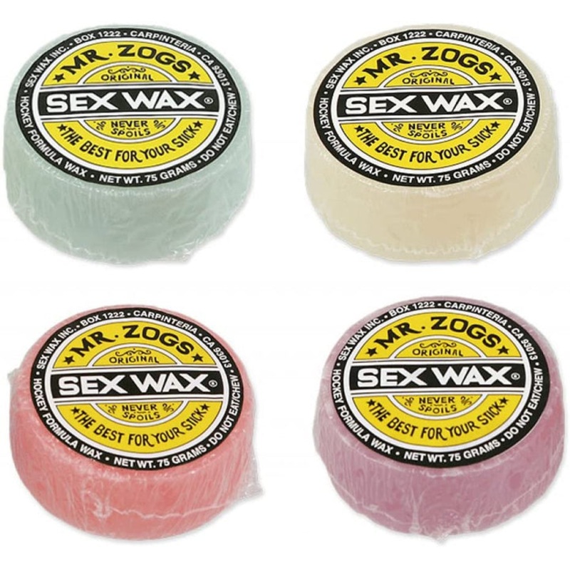 MR. ZOG’S SEX WAX HOCKEY STICK WAX