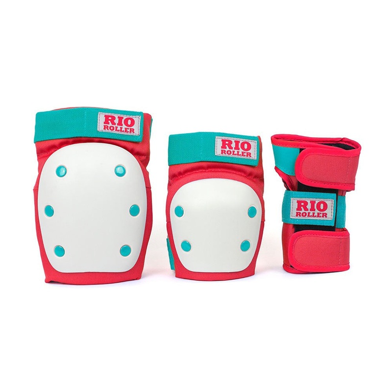 Rio Roller Triple Pad Set – Red/Mint S