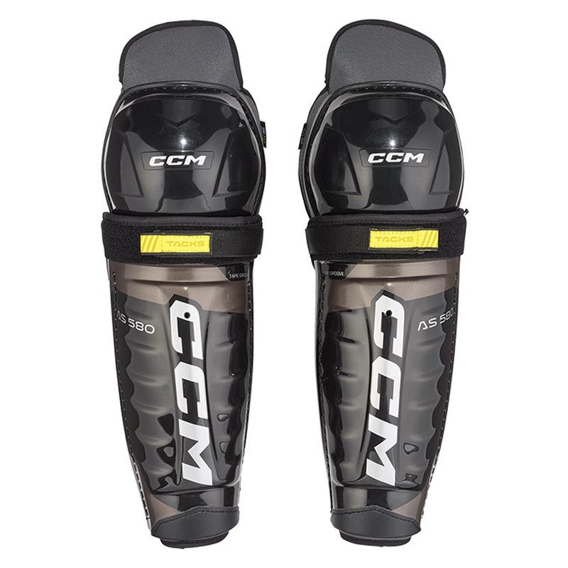 Senior Tacks AS580 Hockey Shin Guards 14″