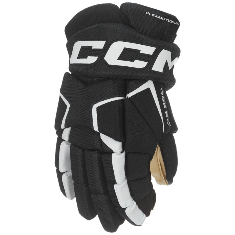 Tacks AS 580 Junior Gloves BLACK/WHITE 10″