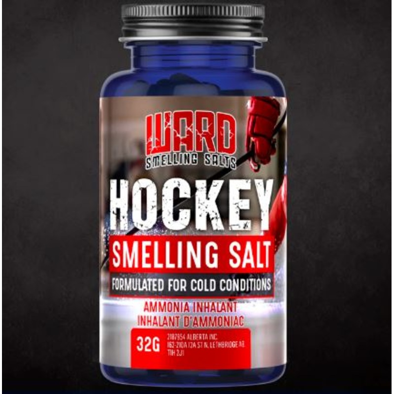 Ward Hockey Smelling Salts 3.4oz OS