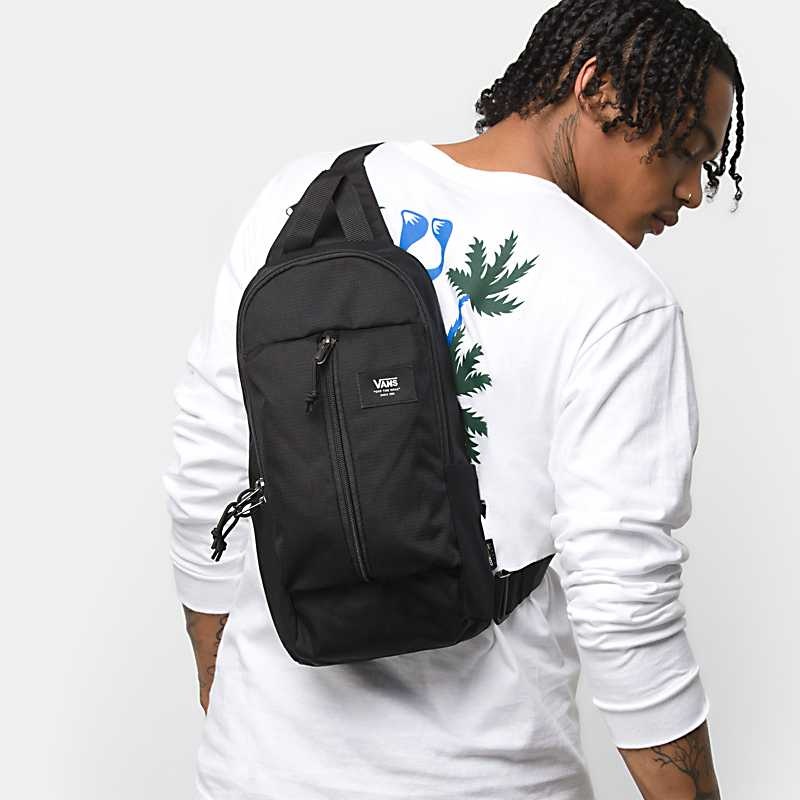 Warp Sling Bag BLACK RIPSTOP