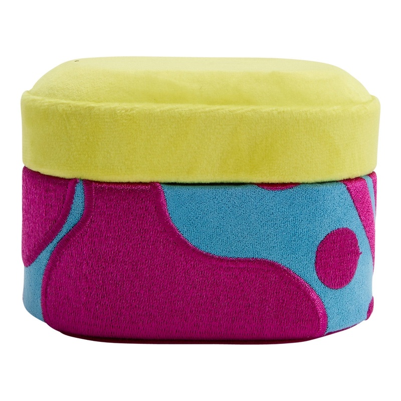 Wolf Bea Bongiasca Small Jewellery Box Yellow