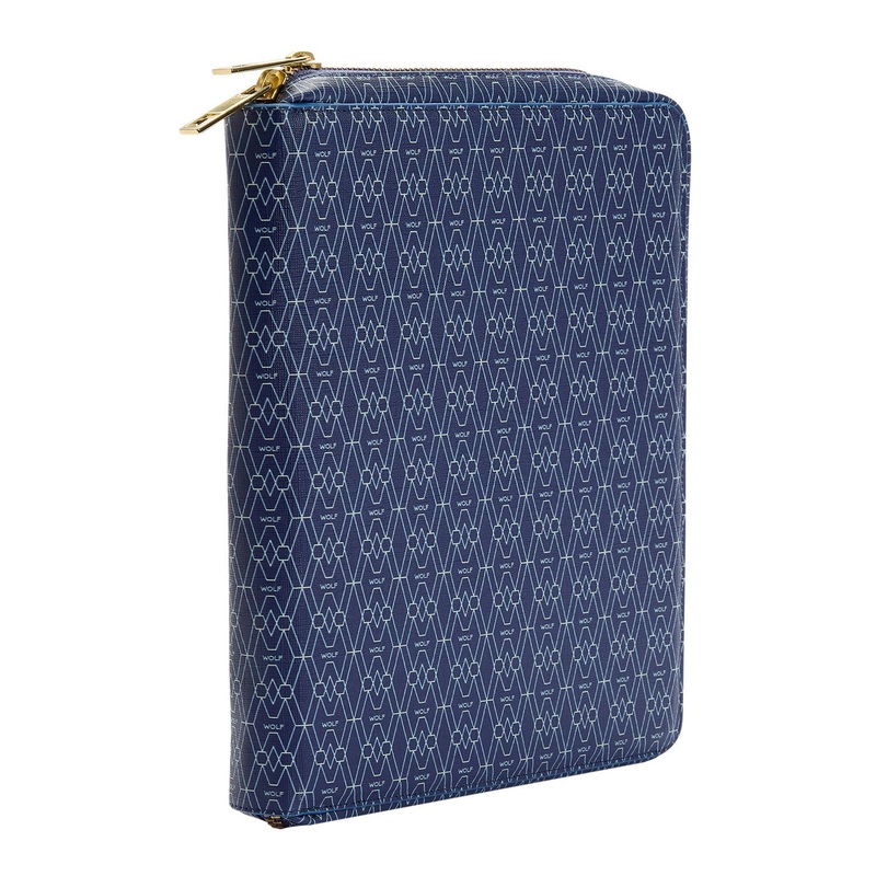 Wolf Signature Range iPad Tech Case Blue