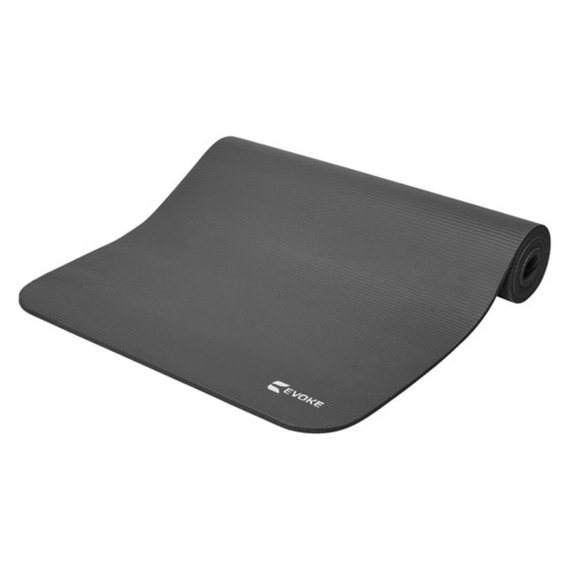 Fitness Training Mat BLACK