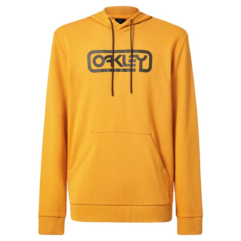 Men’s Locked In B1B Pullover Hoodie AMBER YELLOW S
