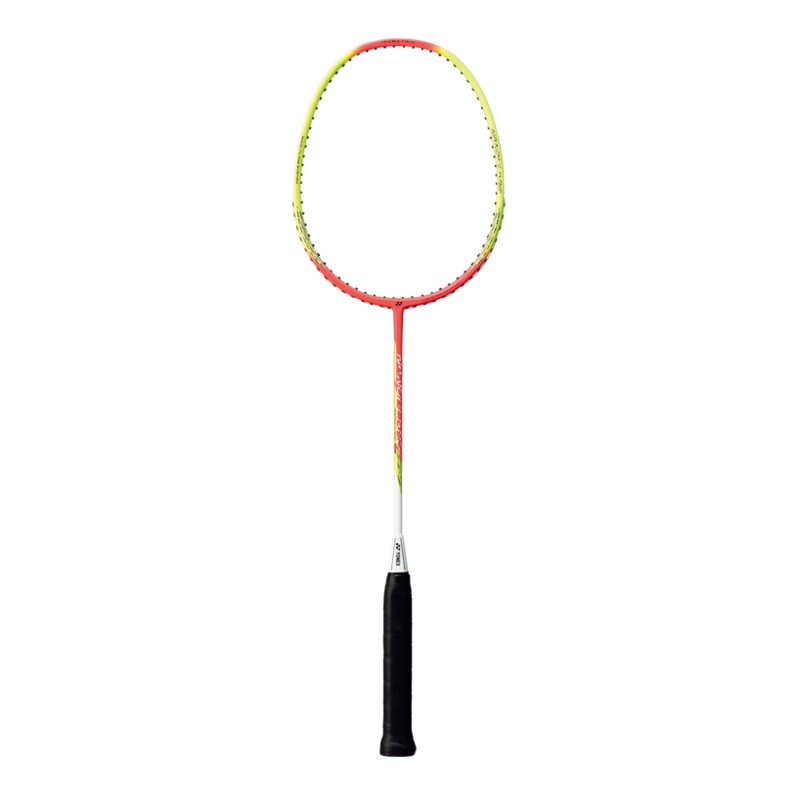 Nanoflare 100 Badminton Racquet PINK/YELLOW