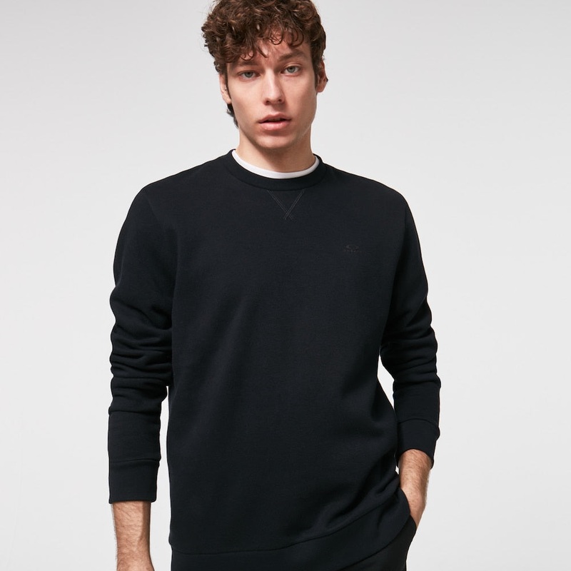 RELAX CREW SWEATSHIRT BLACKOUT M