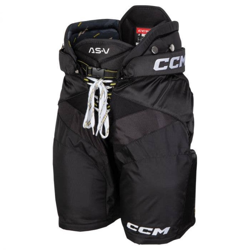 Tacks AS-V Junior Hockey Pants BLACK S