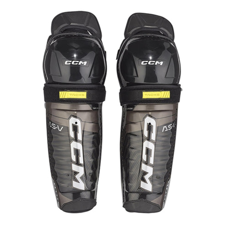 TACKS AS-V JUNIOR HOCKEY SHIN GUARDS 11″